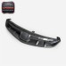 EVS Style Carbon Fiber Front Bumper Canards for Honda Civic FL5 Self-Adhesive Front Winglets Splitter Fins Tuning Parts