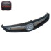 EVS Style Carbon Fiber Front Bumper Canards for Honda Civic FL5 Self-Adhesive Front Winglets Splitter Fins Tuning Parts