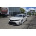 AD Style Carbon Fiber Front Lip for Honda Civic FL5 Type R Front Bumper Splitter Spoiler Tuning Parts