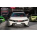 AD Style Carbon Fiber Front Lip for Honda Civic FL5 Type R Front Bumper Splitter Spoiler Tuning Parts