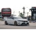 AD Style Carbon Fiber Front Lip for Honda Civic FL5 Type R Front Bumper Splitter Spoiler Tuning Parts