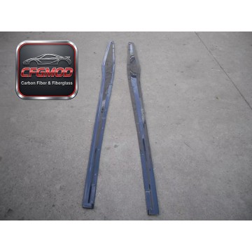 Full Carbon Side Skirts Extension Fit for 04-Gallardo LP550 LP560 LP 570