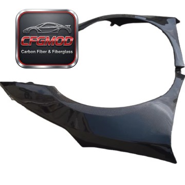 Carbon Fiber 2008-2012 Gallardo LP560 LP570 OEM Style Full Carbon Front Fender CF