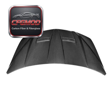 For Lamborghini Urus Carbon Fiber Vented Hood Bonnet Engine Cover