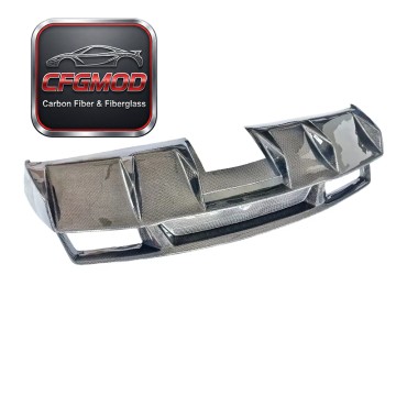 For Lamborghini Gallardo LP550 LP560 LP570 Carbon Fiber Rear Diffuser Lip