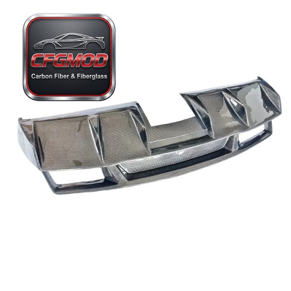 For Lamborghini Gallardo LP550 LP560 LP570 Carbon Fiber Rear Diffuser Lip For Lamborghini Gallardo LP550 LP560 LP570 Carbon Fiber Rear Diffuser Lip
