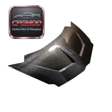 For Lamborghini Aventador LP700 Carbon Fiber Front Hood Bonnet Engine Cover