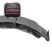 For Lamborghini Aventador LP700 SVJ Style Carbon Fiber Rear Wing Spoiler
