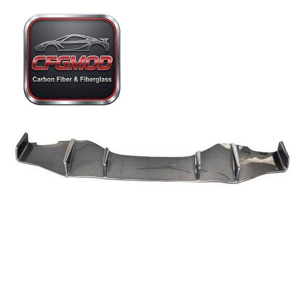 For Lamborghini Huracan LP580 LP610 DMC Style Carbon Fiber Rear Diffuser Lip For Lamborghini Huracan LP580 LP610 DMC Style Carbon Fiber Rear Diffuser Lip