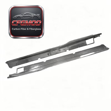 For Lamborghini Aventador LP700 Carbon Fiber Side Skirts Side Skirt Extensions