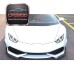 For Lamborghini Huracan LP580 LP610 DMC Style Carbon Fiber Front Lip Corner Splitters