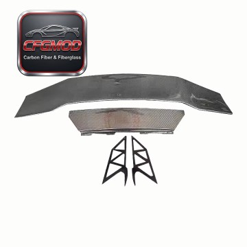 For Lamborghini Huracan LP610 LP580 DMC Style Carbon Fiber Rear Wing Spoiler Aero