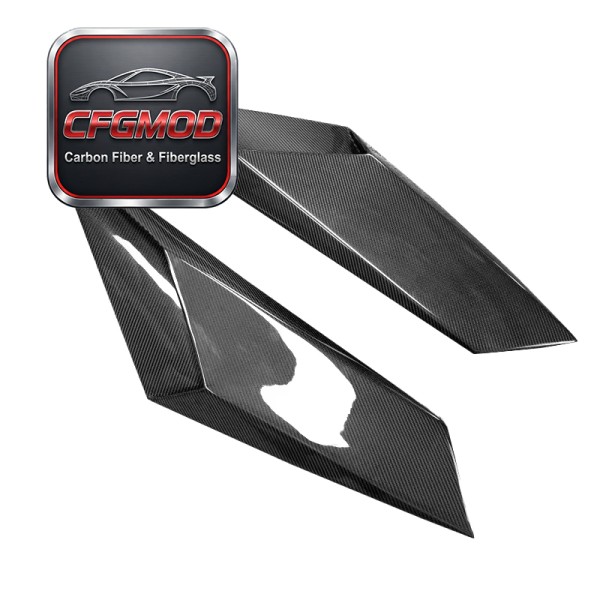 For Lamborghini Aventador LP700 LP720 LP750 Carbon Fiber Rear Side Air Intake Vents For Lamborghini Aventador LP700 LP720 LP750 Carbon Fiber Rear Side Air Intake Vents