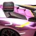 For Lamborghini Aventador LP700 LP720 LP750 Carbon Fiber Rear Side Air Intake Vents
