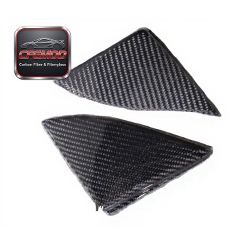 New RX7 FC3S Carbon Fiber Side Mirror Interior Placement High Quality Replacement