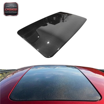 Factory Direct Sales Nice Fitment Carbon Fiber CF Bodykit for 1986-1991 RX7 FC3S Sun Roof Panel Factory Direct Sales Nice Fitment Carbon Fiber CF Bodykit for 1986-1991 RX7 FC3S Sun Roof Panel