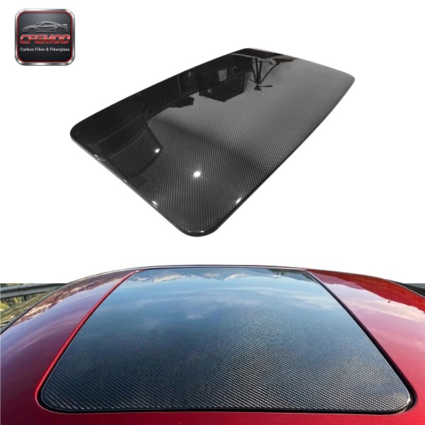 For 1986-1991 RX7 FC3S Sun Roof Panel Carbon Fiber