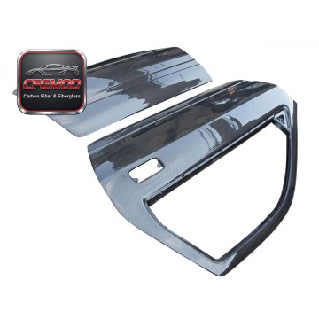 OEM Style Carbon Fiber Front Door for RX-7 FC3S New Condition-2pcs CF