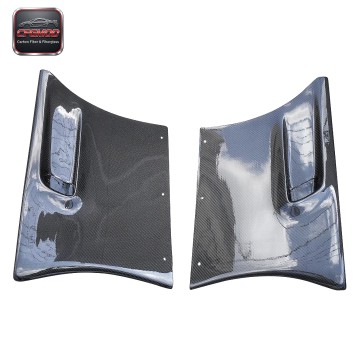 For RX7 FD 3S RE-GT Carbon Fiber Front Wing Addon(pair) For RX7 FD 3S RE-GT Carbon Fiber Front Wing Addon(pair)