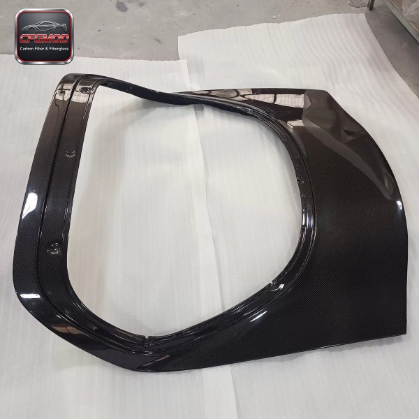 For RX7 FD Carbon Fiber Rear Trunk High Gloss Finish 3k Twill Weave Easy Installation For RX7 FD Carbon Fiber Rear Trunk High Gloss Finish 3k Twill Weave Easy Installation