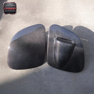 For RX7 FD Vented Carbon Fiber Headlight Cover