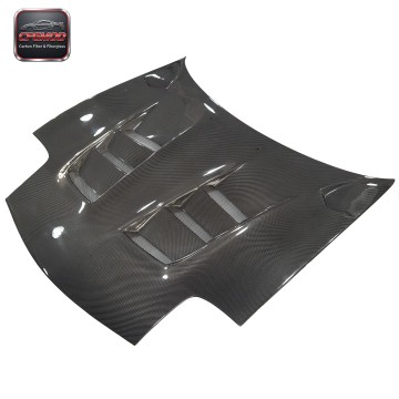 New Black Carbon Fiber Bonnet for RX7 FD 3S RE Style Retrofit/Upgrade