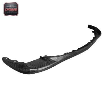 New Carbon Fiber 6th Generation Front Bumper Lip for RX7 FD3S-Easy Installation Black Glossy+Matte Finish