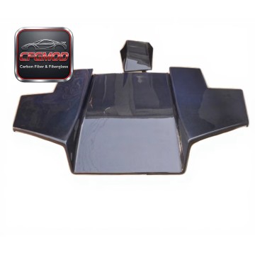 Carbon Fiber Garage Kagotani Style Rear Diffuser W/ Metal Kits for RX7 FD3S CF Carbon Fiber Garage Kagotani Style Rear Diffuser W/ Metal Kits for RX7 FD3S CF