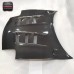 New Carbon Fiber RE Style Hood for RX7 FD3S (1993-1994) with High Gloss Finish and 3K Twill Weave