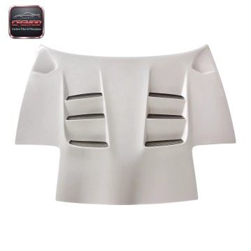 New FRP Bonnet Hood for RX7 FD 3S RE Style Carbon Fiber with High Gloss Finish and Perfect Fitment