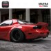 RB Style Carbon Fiber Rear Spoiler for RX7 FD3S Positioned on Rear Bumper