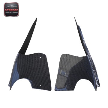 Carbon Fiber CF Bodykit for 1992-1997 RX7 FD3S RE-GT Front Bumper Canard Carbon Fiber CF Bodykit for 1992-1997 RX7 FD3S RE-GT Front Bumper Canard
