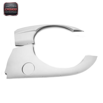 FRP Glass Fiber Bodykit for 1992-1997 RX7 FD3S RE-GT Rear Quarter Panel Addon (Pair)