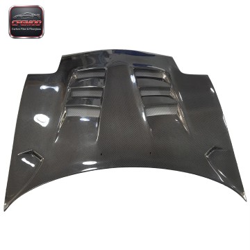 Black RX7 FD3S RE-GT Style Hood Bonnet CF Carbon Fiber Brand Black RX7 FD3S RE-GT Style Hood Bonnet CF Carbon Fiber Brand