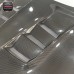 Black RX7 FD3S RE-GT Style Hood Bonnet CF Carbon Fiber Brand