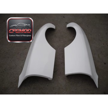 White Lightweight Fiber Glass FRP Complete Set Body Kits Excellent Fitment for RX7 FD3S RE-GT OE84
