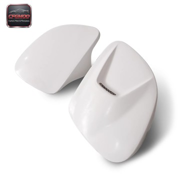 For RX7 FD3S NACA Vented Style Headlight Cover Carbon Fiber