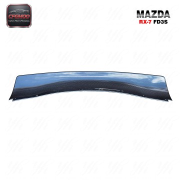 Body Kit Fit for 1992-1997 RX7 FD3S RB Rocket Bunny Style Rear Trunk Spoiler Wing Body Kit Fit for 1992-1997 RX7 FD3S RB Rocket Bunny Style Rear Trunk Spoiler Wing