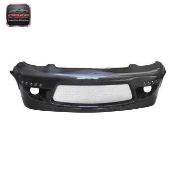 FRP Glass Fiber Bodykit for 1992-1997 RX7 FD3S RB Rocket Bunny V2 Style Front Bumper