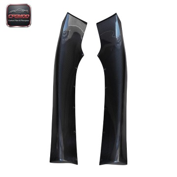 For 1992-1997 RX7 FD3S RB Rocket Bunny V2 Side Skirts FRP Glass Fiber For 1992-1997 RX7 FD3S RB Rocket Bunny V2 Side Skirts FRP Glass Fiber