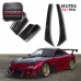 High Quality Bodykit for RX7 FD3S RE-Amemiya Rear Diffuser Addon and Blade