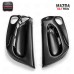 Carbon Fiber RX7 FD3S 1992-1997 Inner Door RHD Panel Replacement Door Card Cover Trim 4 Pcs CF