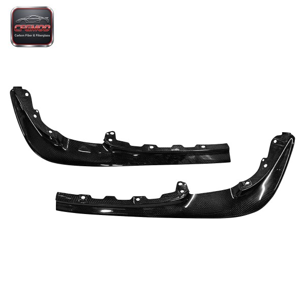 1992-1997 RX7 FD3S OEM Front Lip 2pcs Carbon Fiber Black New High Quality Excellent Fitment