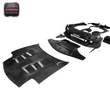 For 1992-1997 RX7 FD3S RE-GT Compete Set Body Kits FRP & CF For 1992-1997 RX7 FD3S RE-GT Compete Set Body Kits FRP & CF