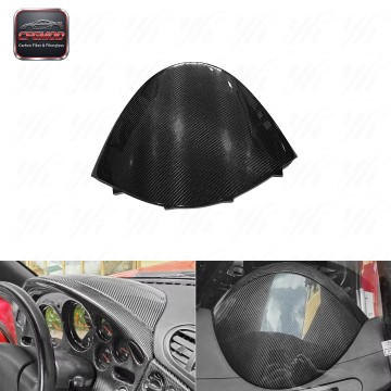 For RX7 FD3S OEM Style Carbon Fiber Rear Hatch Trunk CF
