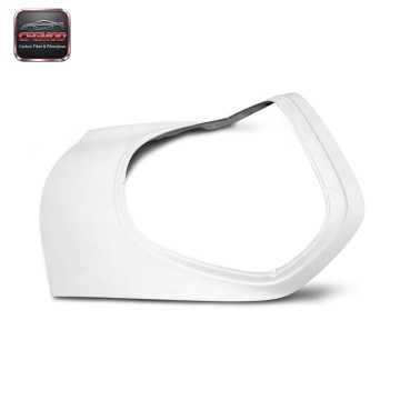 Glass Fiber Rear Hatch Trunk for 2000-2002 RX7 FD3S OEM Style High Quality Black & White Retrofit/Upgrade