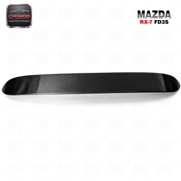 For 1992-1997 RX7 FD3S Origin Lab Style Roof Spoiler Carbon Fiber For 1992-1997 RX7 FD3S Origin Lab Style Roof Spoiler Carbon Fiber