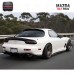 For 1992-1997 RX7 FD3S Origin Lab Style Roof Spoiler Carbon Fiber