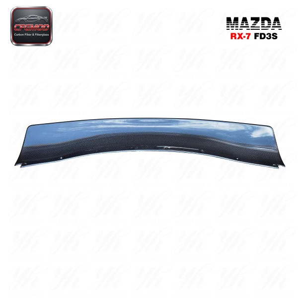 For 1992-1997 RX7 FD3S Rocket Bunny V2 Rear Trunk Spoiler Wing For 1992-1997 RX7 FD3S Rocket Bunny V2 Rear Trunk Spoiler Wing
