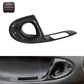 For RX7 FD3S RHD Inner Door Handle Replacement LHS (Left Hand Side) Carbon Fiber CF